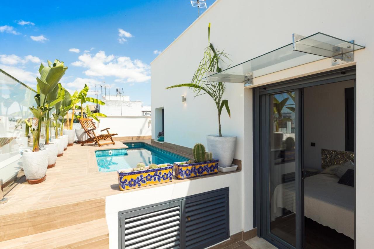 סביליה Veoapartment San Lorenzo מראה חיצוני תמונה