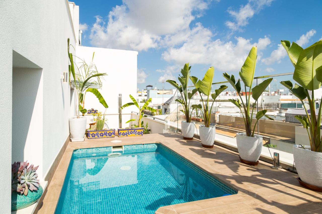 סביליה Veoapartment San Lorenzo מראה חיצוני תמונה